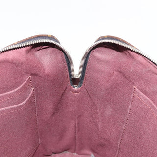 Louis Vuitton Porte-Documents Jour Bag Macassar Monogram Canvas