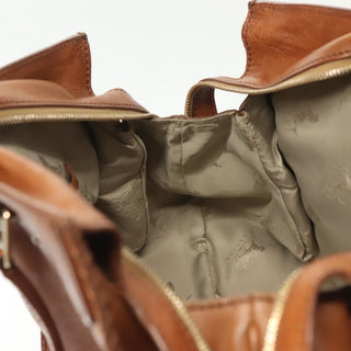 Celine Orlov Handbag Leather