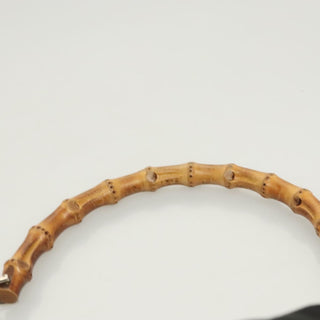 Gucci Vintage Bamboo Handle Bag Nylon