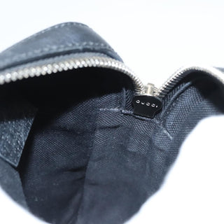 Gucci Front Zip Messenger Bag Psychedelic Print GG Coated Canvas