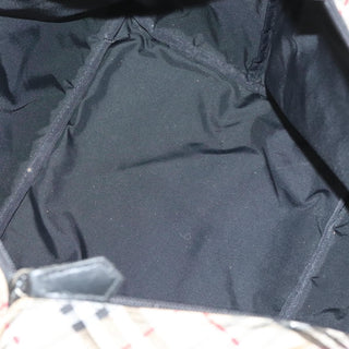 Burberry Nova Check Tote Nylon