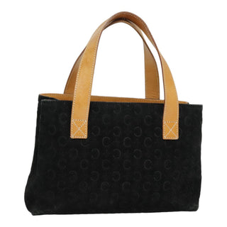 Celine Vintage Macadam Handbag Canvas