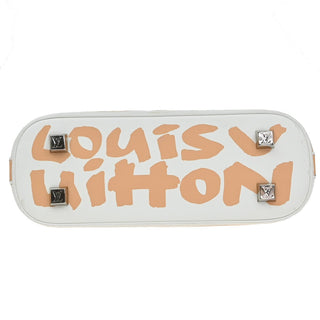 Louis Vuitton Alma Handbag Limited Edition Graffiti Leather