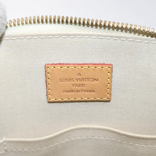 Louis Vuitton Alma Handbag Monogram Vernis