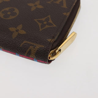 Louis Vuitton Porte-Monnaie Zippy Wallet Monogram Vivienne