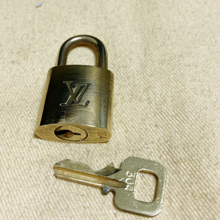 Louis Vuitton Cadenas Bag Charm Gold-plated