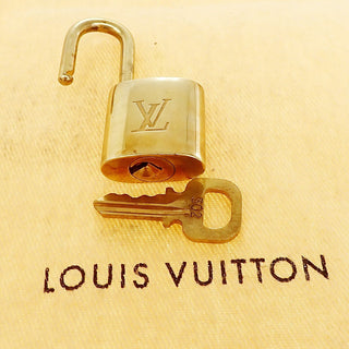 Louis Vuitton Cadenas Bag Charm Gold-plated
