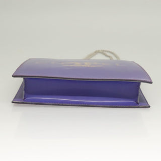 Chanel Vintage Holographic Chain Tote Vinyl