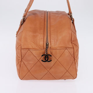 Chanel Cloudy Bundle Bowler Bag Quilted Lambskin