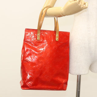 Louis Vuitton Reade Handbag Monogram Vernis