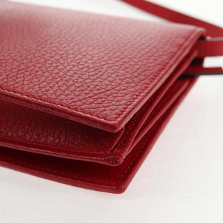 Gucci Wallet on Strap Leather