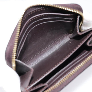 Louis Vuitton Porte-Monnaie Zippy Wallet Monogram Vernis