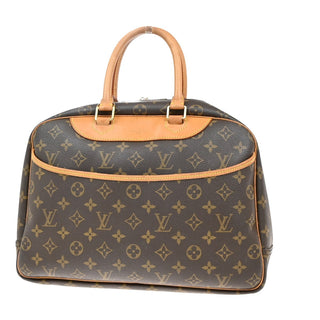 Louis Vuitton Deauville Handbag Monogram Canvas