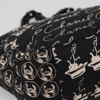 Chanel Resin Tote Printed Canvas
