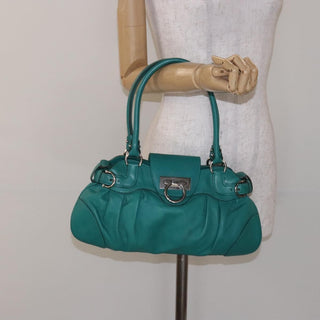 Salvatore Ferragamo Marisa Satchel Leather