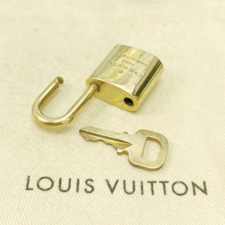 Louis Vuitton Cadenas Bag Charm Gold-plated