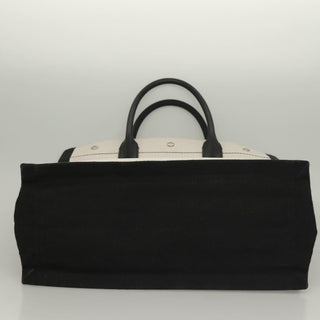 Saint Laurent Rive Gauche Shopper Tote Canvas