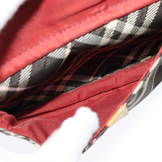 Burberry Nova Check Blue Label Canvas