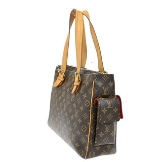 Louis Vuitton Multipli Cite Handbag Monogram Canvas