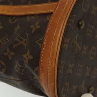Louis Vuitton Bucket Pouch Monogram Canvas