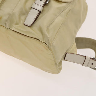 Prada Double Front Pocket Backpack Tessuto