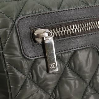 Chanel Coco Cocoon Messenger Bag Quilted Nylon