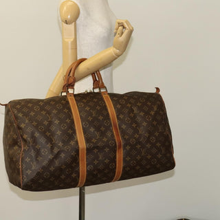 Louis Vuitton Keepall Bag Monogram Canvas