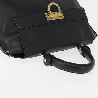 Salvatore Ferragamo Sofia Satchel Leather