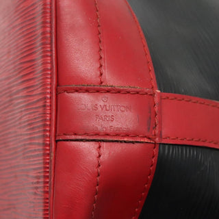 Louis Vuitton Bicolor Noe Handbag Epi Leather