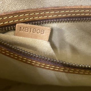 Louis Vuitton Babylone Handbag Monogram Canvas