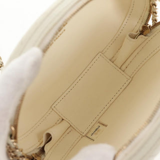 Chanel La Pausa Evening Bag Chevron Lambskin with Applique