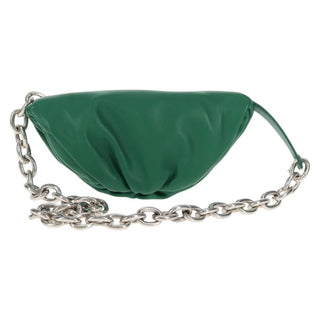 Bottega Veneta The Chain Pouch Leather