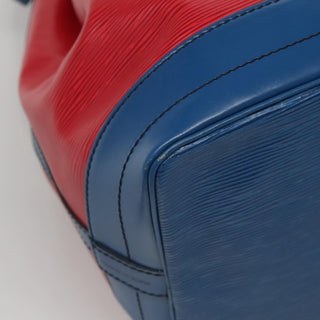 Louis Vuitton Bicolor Noe Handbag Epi Leather