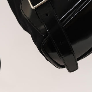 Gucci Vintage Bamboo Backpack Canvas and Leather