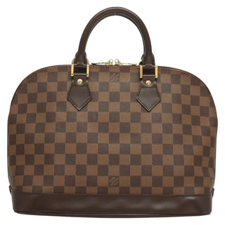 Louis Vuitton Alma Handbag Damier