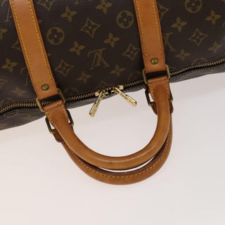 Louis Vuitton Keepall Bag Monogram Canvas