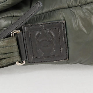 Chanel Coco Cocoon Messenger Bag Quilted Nylon