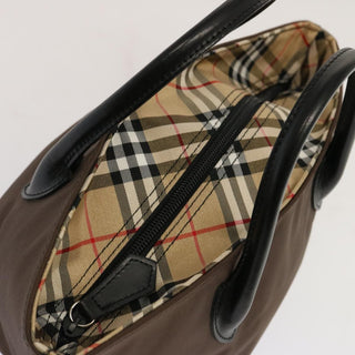 Burberry Nova Check Tote Nylon