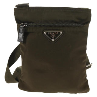 Prada Front Pocket Messenger Bag Tessuto