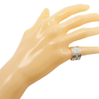 Tiffany & Co. Atlas X Ring Silver 925