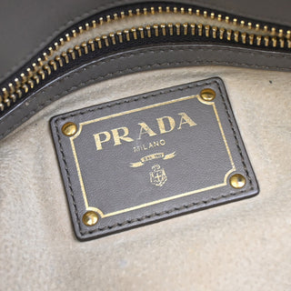 Prada Convertible Belted Satchel Soft Calf