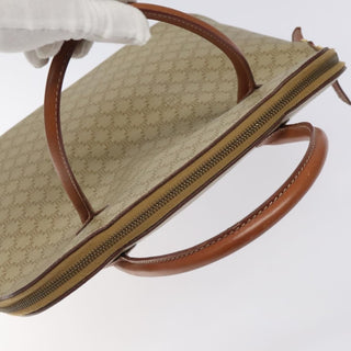 Celine Vintage Macadam Handbag Canvas