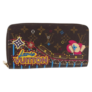 Louis Vuitton Porte-Monnaie Zippy Wallet Monogram Vivienne