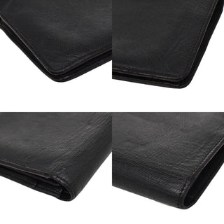 Chanel CC Button Bi-Fold Wallet Leather