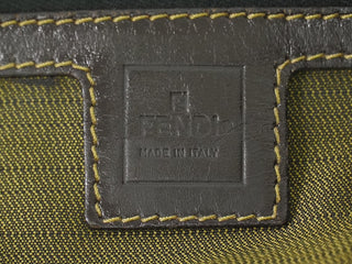 Fendi Zucca Tote bag FF motif
