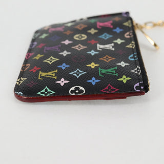 Louis Vuitton Pochette clés NM Monogram Multicolor Canvas