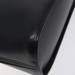 Celine Circle Logo Handbag Leather