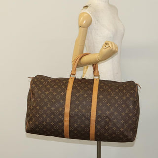 Louis Vuitton Keepall Bag Monogram Canvas