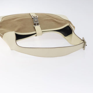 Gucci Vintage Jackie O Hobo Canvas and leather
