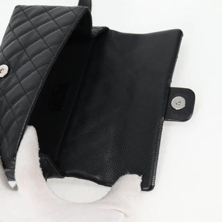 Chanel Uniform Reissue Belt Bag Quilted Grained Leather